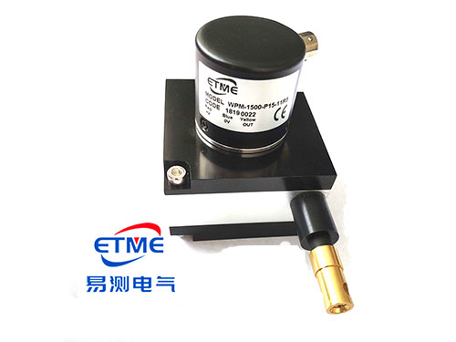 拉绳位移传感器 拉绳位移传感器